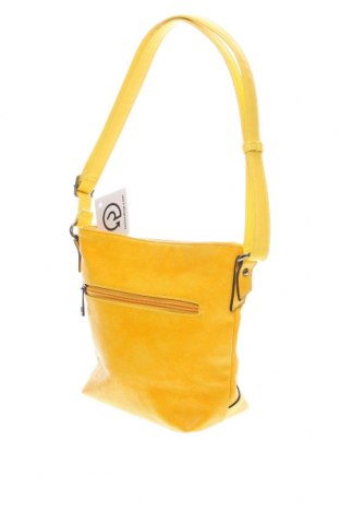 Дамска чанта Casa di Nova, Цвят Жълт, Цена 41,00 лв.
