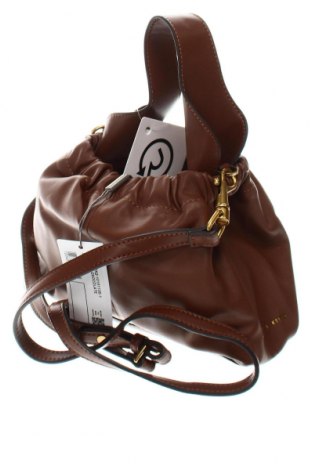 Дамска чанта Charles & Keith, Цвят Кафяв, Цена 88,35 лв.