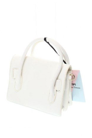 Γυναικεία τσάντα Chiara Ferragni, Χρώμα Λευκό, Τιμή 174,74 €