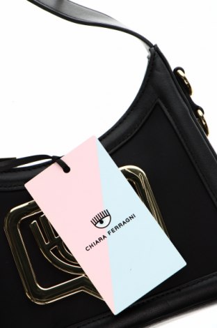 Дамска чанта Chiara Ferragni, Цвят Черен, Цена 383,00 лв.