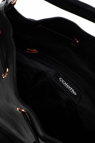 Γυναικεία τσάντα Colette By Colette Hayman, Χρώμα Μαύρο, Τιμή 25,36 €