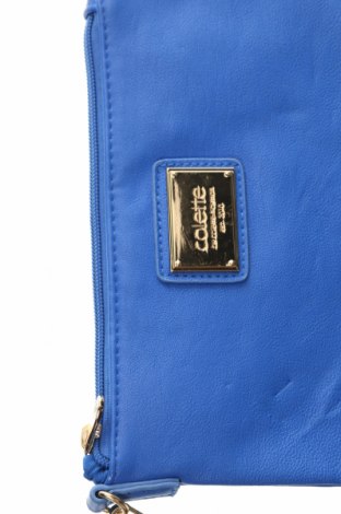 Дамска чанта Colette By Colette Hayman, Цвят Син, Цена 41,00 лв.