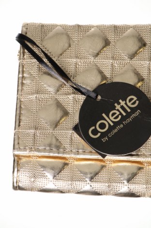 Γυναικεία τσάντα Colette By Colette Hayman, Χρώμα Χρυσαφί, Τιμή 57,53 €