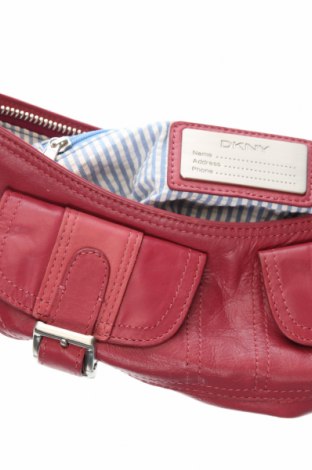 Дамска чанта DKNY, Цвят Розов, Цена 137,80 лв.
