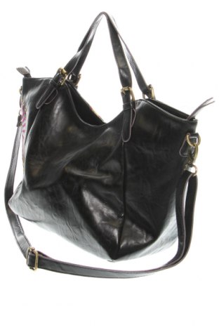 Дамска чанта Desigual, Цвят Черен, Цена 67,86 лв.