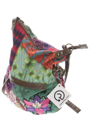 Дамска чанта Desigual, Цвят Многоцветен, Цена 48,00 лв.