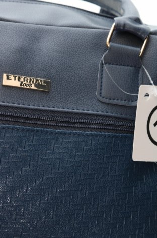 Γυναικεία τσάντα Etere, Χρώμα Μπλέ, Τιμή 17,32 €