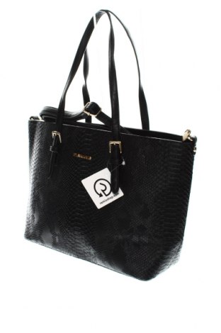 Дамска чанта Flora & Co, Цвят Черен, Цена 41,00 лв.