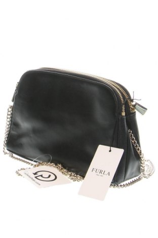 Дамска чанта Furla, Цвят Черен, Цена 569,00 лв.
