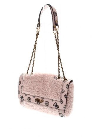 Γυναικεία τσάντα Guess, Χρώμα Ρόζ , Τιμή 136,60 €