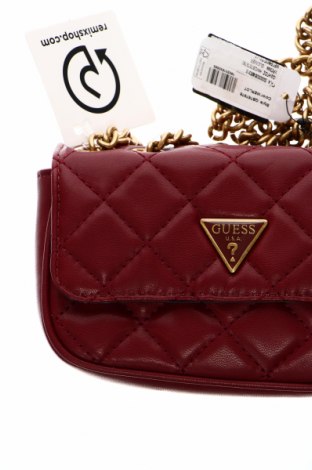 Γυναικεία τσάντα Guess, Χρώμα Κόκκινο, Τιμή 129,77 €