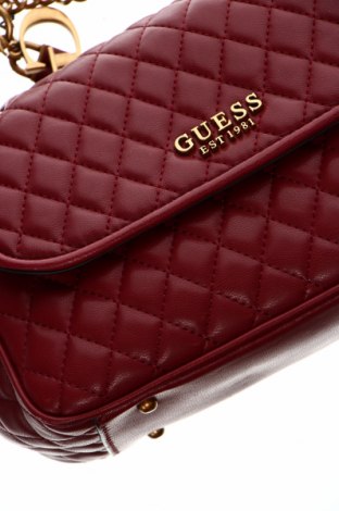 Γυναικεία τσάντα Guess, Χρώμα Κόκκινο, Τιμή 136,60 €