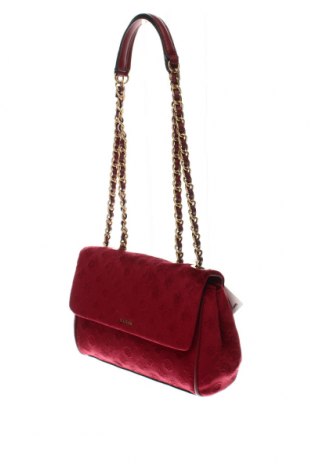Γυναικεία τσάντα Guess, Χρώμα Κόκκινο, Τιμή 136,60 €