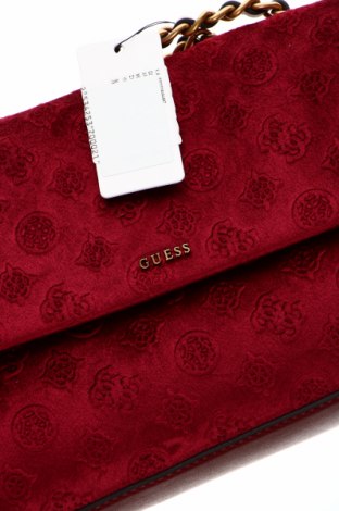 Дамска чанта Guess, Цвят Червен, Цена 265,00 лв.