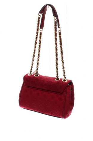 Дамска чанта Guess, Цвят Червен, Цена 185,50 лв.