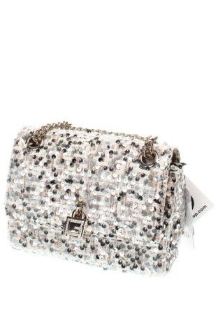 Γυναικεία τσάντα Guess, Χρώμα Ασημί, Τιμή 136,60 €