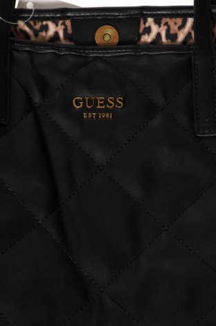 Дамска чанта Guess, Цвят Черен, Цена 238,50 лв.