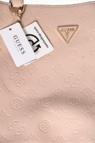 Дамска чанта Guess, Цвят Розов, Цена 265,00 лв.