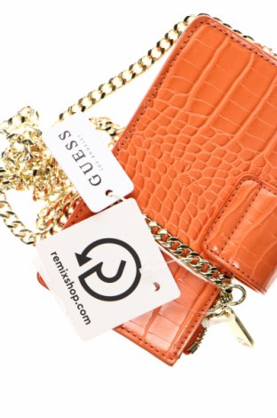 Дамска чанта Guess, Цвят Оранжев, Цена 265,00 лв.