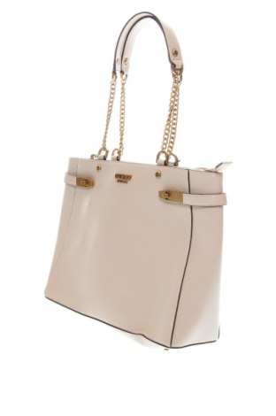 Γυναικεία τσάντα Guess, Χρώμα Εκρού, Τιμή 136,60 €