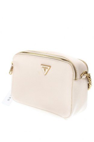Γυναικεία τσάντα Guess, Χρώμα  Μπέζ, Τιμή 136,60 €