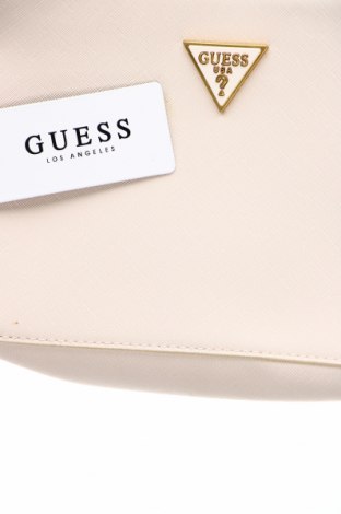 Γυναικεία τσάντα Guess, Χρώμα  Μπέζ, Τιμή 102,45 €