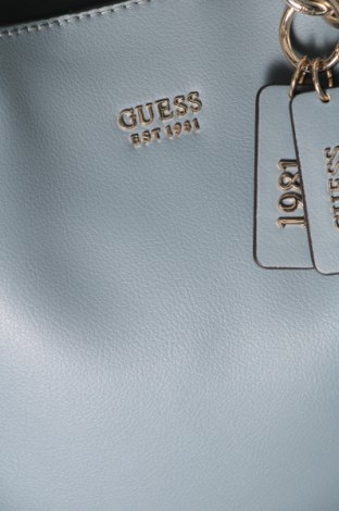Дамска чанта Guess, Цвят Син, Цена 265,00 лв.