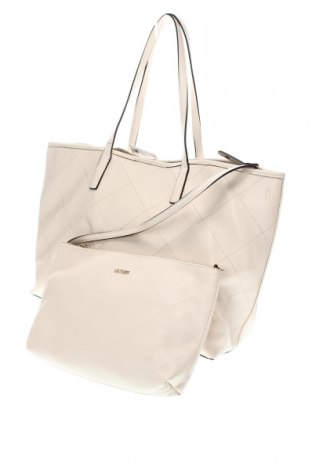 Γυναικεία τσάντα Guess, Χρώμα Εκρού, Τιμή 136,60 €