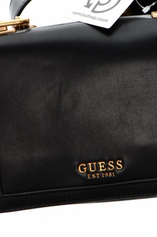 Дамска чанта Guess, Цвят Черен, Цена 159,00 лв.