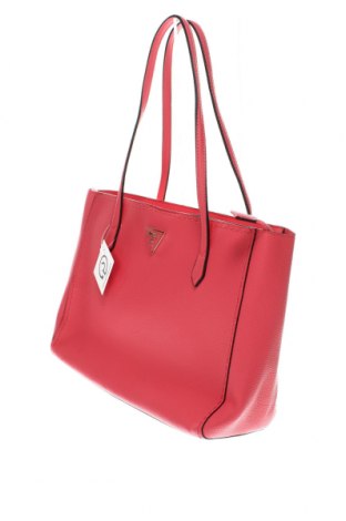 Дамска чанта Guess, Цвят Розов, Цена 265,00 лв.