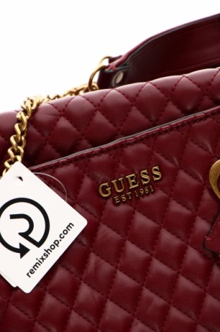 Γυναικεία τσάντα Guess, Χρώμα Κόκκινο, Τιμή 136,60 €