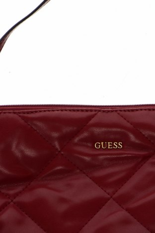 Дамска чанта Guess, Цвят Червен, Цена 251,75 лв.