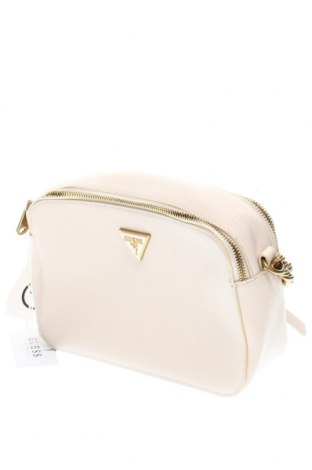 Γυναικεία τσάντα Guess, Χρώμα  Μπέζ, Τιμή 95,62 €