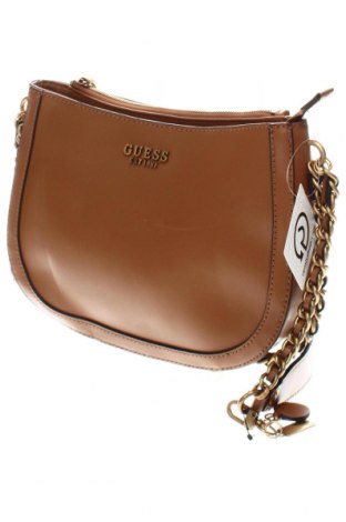 Γυναικεία τσάντα Guess, Χρώμα Καφέ, Τιμή 136,60 €