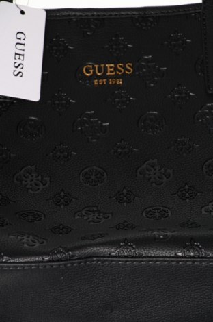 Γυναικεία τσάντα Guess, Χρώμα Μαύρο, Τιμή 136,60 €