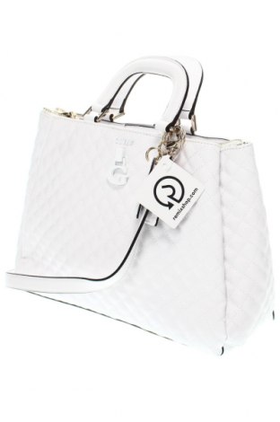 Γυναικεία τσάντα Guess, Χρώμα Λευκό, Τιμή 88,79 €