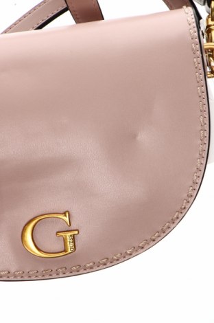 Γυναικεία τσάντα Guess, Χρώμα Σάπιο μήλο, Τιμή 136,60 €