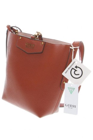 Дамска чанта Guess, Цвят Кафяв, Цена 265,00 лв.