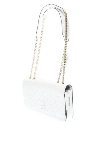 Γυναικεία τσάντα Guess, Χρώμα Λευκό, Τιμή 136,60 €