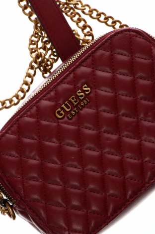 Дамска чанта Guess, Цвят Червен, Цена 265,00 лв.