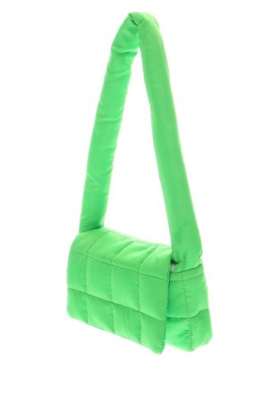 Дамска чанта H&M Divided, Цвят Зелен, Цена 19,00 лв.