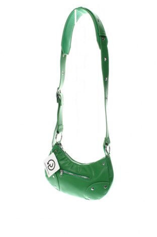 Дамска чанта H&M Divided, Цвят Зелен, Цена 32,98 лв.