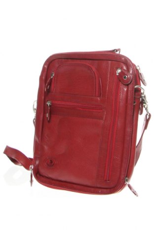 Дамска чанта Henk Berg, Цвят Червен, Цена 59,00 лв.