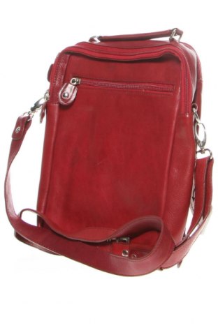Γυναικεία τσάντα Henk Berg, Χρώμα Κόκκινο, Τιμή 36,49 €