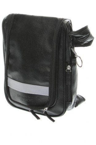 Γυναικεία τσάντα Henson & Henson, Χρώμα Μαύρο, Τιμή 11,75 €