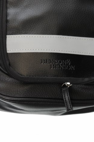 Дамска чанта Henson & Henson, Цвят Черен, Цена 19,00 лв.