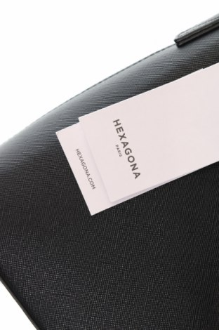 Γυναικεία τσάντα Hexagona, Χρώμα Μαύρο, Τιμή 76,80 €