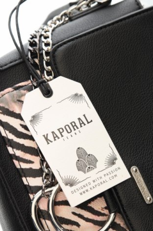 Γυναικεία τσάντα Kaporal, Χρώμα Μαύρο, Τιμή 47,94 €