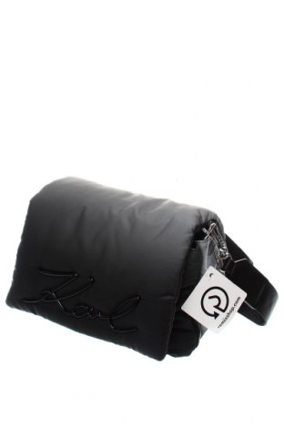 Дамска чанта Karl Lagerfeld, Цвят Сив, Цена 188,16 лв.