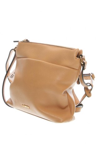 Γυναικεία τσάντα L.Credi, Χρώμα  Μπέζ, Τιμή 25,55 €